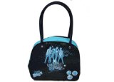 Trade Mark Collections Disney Camp Rock Handbag in Black and Blue