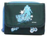 Trade Mark Collections Disney Camp Rock Purse in Black and Blue