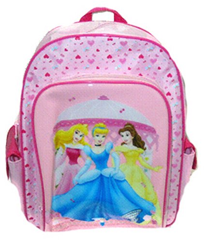 Trade Mark Collections Disney Princess Garden Party Multi Pocket Backpack