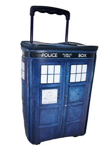 Trade Mark Collections Doctor Who Wheeled Bag