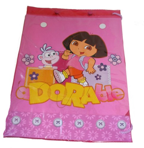 Trade Mark Collections Dora The Explorer Adorable Swimbag Pink