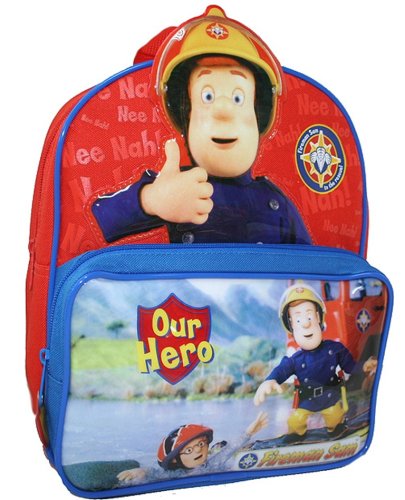 Trade Mark Collections Fireman Sam Backpack