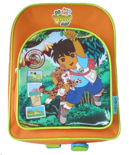 Trade Mark Collections Go Diego Go Backpack
