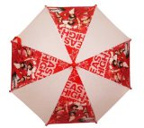 Trade Mark Collections High School Musical 3 Ready Umbrella in Red