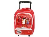 Trade Mark Collections High School Musical 3 Wheeled Bag in Red
