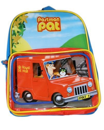 Trade Mark Collections Postman Pat Backpack with front pocket