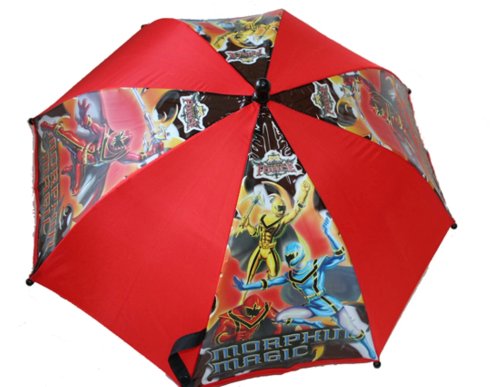 Trade Mark Collections Power Rangers Mystic Force Umbrella