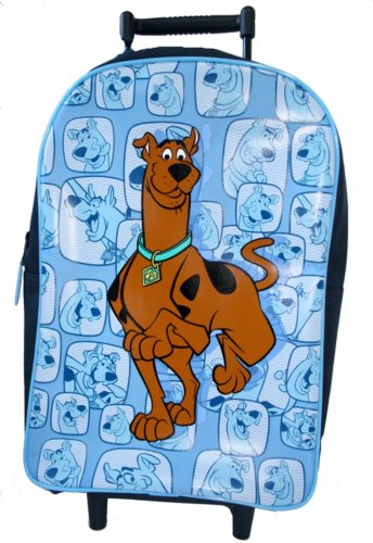 Trade Mark Collections Scooby Doo Expressions Wheeled Bag