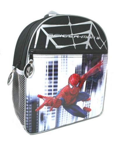 Trade Mark Collections Spider Man 3 Backpack Red and Black