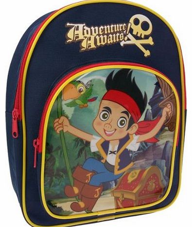 Trade Mark Collections Trademark Collections JAKE001001 Disney Jake and The Never Land Pirates Backpack