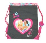 Trademark Collections Barbie Girls Trainer PE Bag