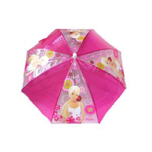 Trademark Collections Barbie Tinted Umbrella