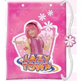 Lazy Town Stephanie Pink Swim Bag