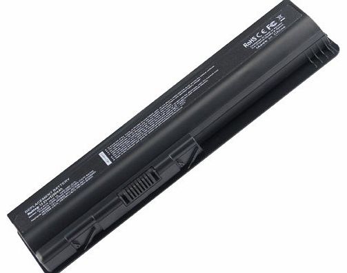 Replacement Laptop/Notebook Battery for HP Pavilion DV4 DV4-1000, DV4-2000, DV5 DV5-1000, DV6 DV6-1000, DV6-2000 Series, also fits 484170-001 HSTNN-LB72
