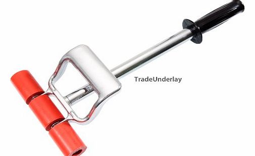 TradeUnderlay Extendable Hand Roller For Vinyl Floors And Karndean Flooring Made In The UK Hand Tools