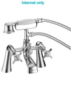 traditional Bath and Shower Mixer - Chrome