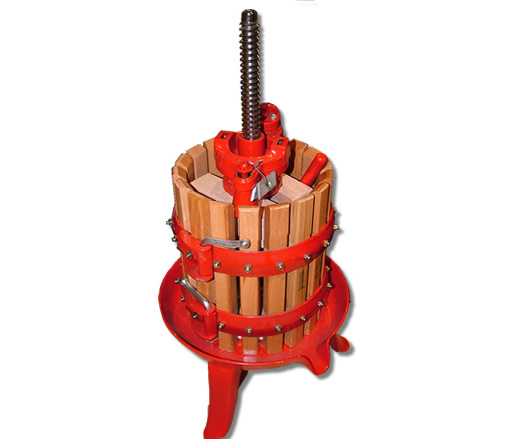TRADITIONAL FRUIT PRESS 45 LITRE CAPACITY MODEL