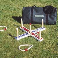 Traditional Garden Games Garden Quoits Set
