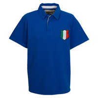 traditional Italy Rugby Shirt.