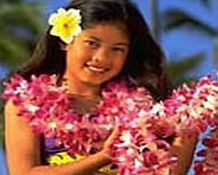 Traditional Lei Meet and Greet on Kauai - Child