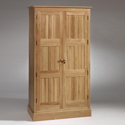 Traditional Light Oak Bedroom Furniture Traditional Light Oak Ladies Wardrobe