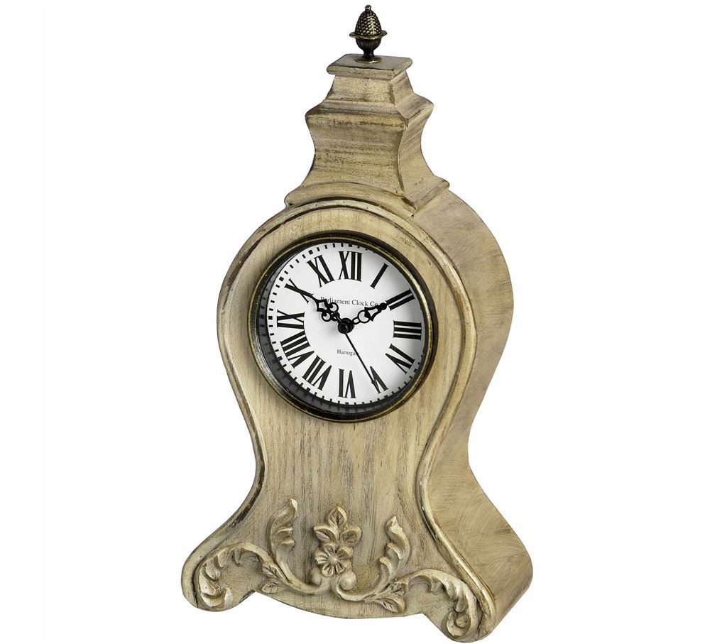 Traditional Limed Oak Sideboard Clock