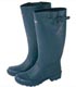 traditional Navy Wellington Boots