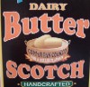 Traditional Old Fashioned Dairy Butterscotch
