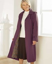 TRADITIONAL SHOWERCOAT LENGTH 42