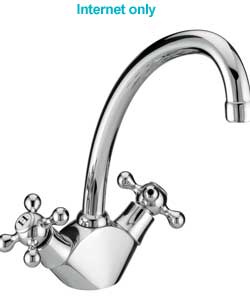 Traditional Sink Tap - Chrome
