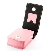 Traditional Soft Napa Leather Digital Camera