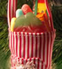 Traditional Stripy Sweetie Cones - Penny Mix
