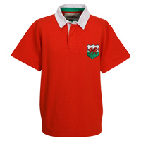 Wales Rugby Shirt.