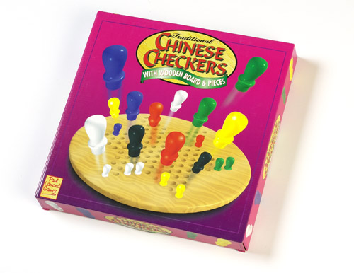 Traditional Wooden Chinese Checkers