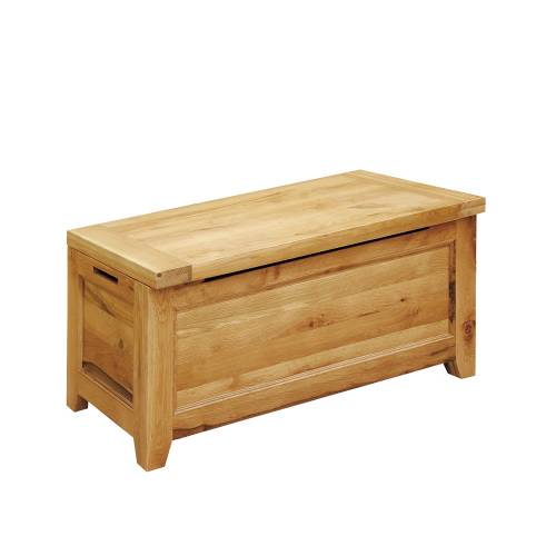 pine blanket box