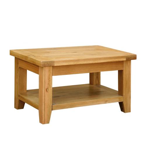 Trafalgar Oak Furniture Trafalgar Oak Large Coffee Table