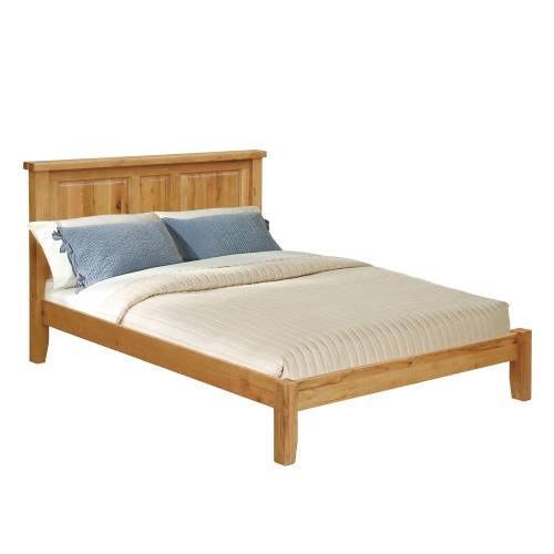 Trafalgar Oak Furniture Trafalgar Oak Low Foot End 6 Bed 520.011