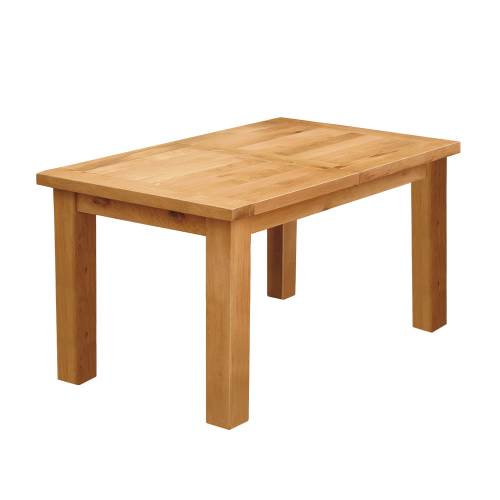 Trafalgar Oak Furniture Trafalgar Oak Small Extending Table
