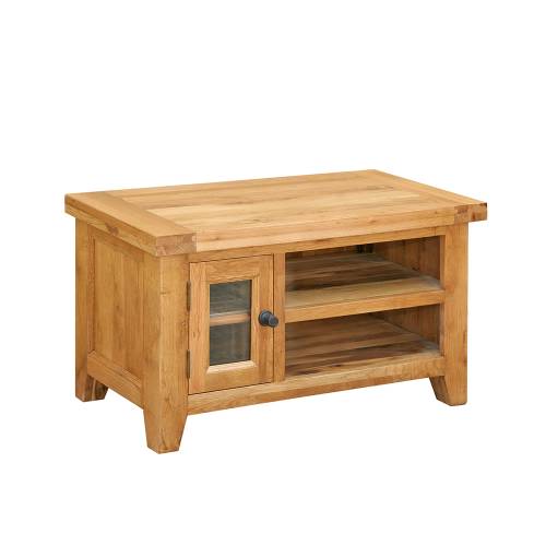 Trafalgar Oak Furniture Trafalgar Oak TV Unit