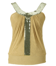 Traffic People Glitter Top