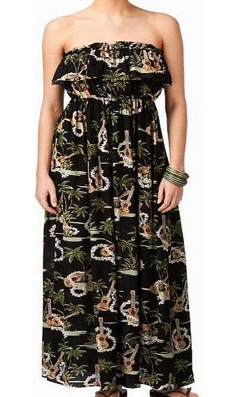 Womens Traffic People Bella Dress - Black