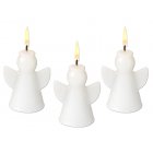 Traidcraft Angel Candles - Set of 3