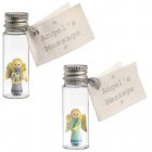 Traidcraft Angels Message in a Bottle - Set of 2