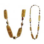 Traidcraft Bamboo Long Necklace