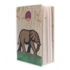 Batik Elephant Notebook