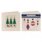 Bauble & Tree Cards (x2)