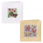 Traidcraft Butterflies Card Set x2