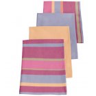 Traidcraft Candy Stripe Tea Towel (set of 4)