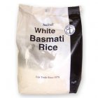 Case of 6 White Basmati Fair Trade Rice - 1kg