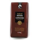Case of 7 Traidcraft Cappuccino Chocolate 100g
